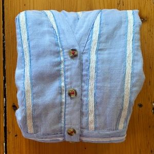 Lovely Button Down Blouse